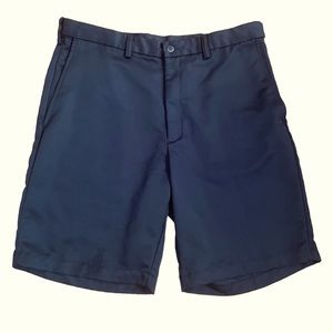 Haggar Black Golf Shorts Size 34